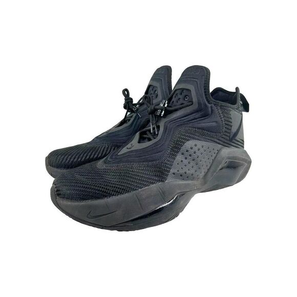 Nike Other - Nike Lebron Soldier 14 Shoes US 12 Men's Triple Black Athletic Sneakers